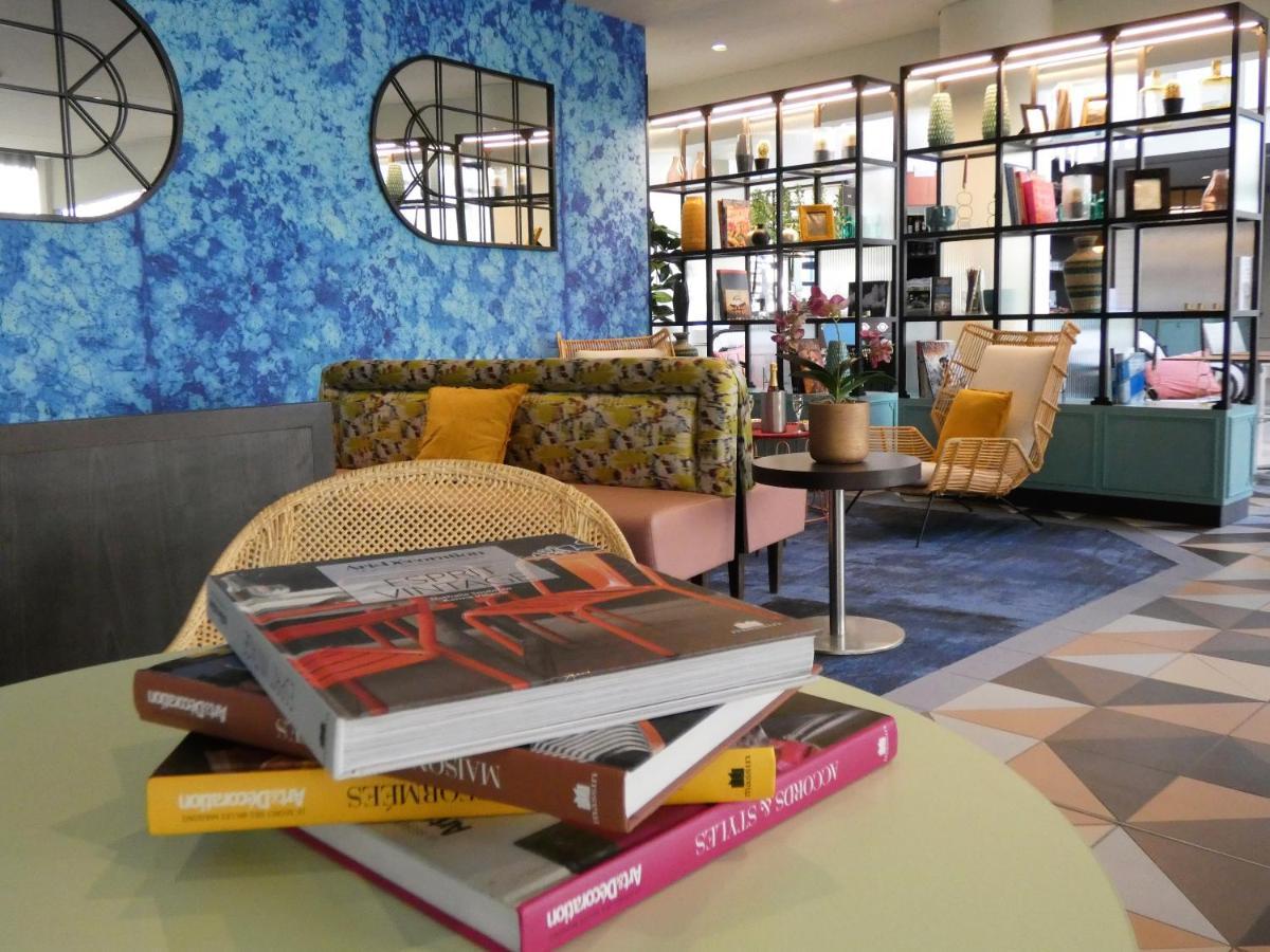 Ibis Styles Evry Courcouronnes Hotel And Events Bagian luar foto