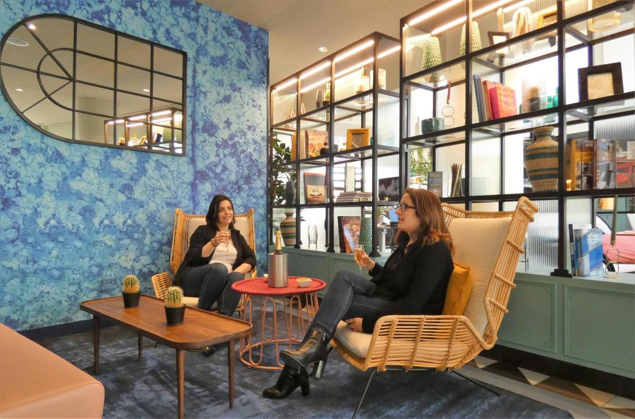 Ibis Styles Evry Courcouronnes Hotel And Events Bagian luar foto