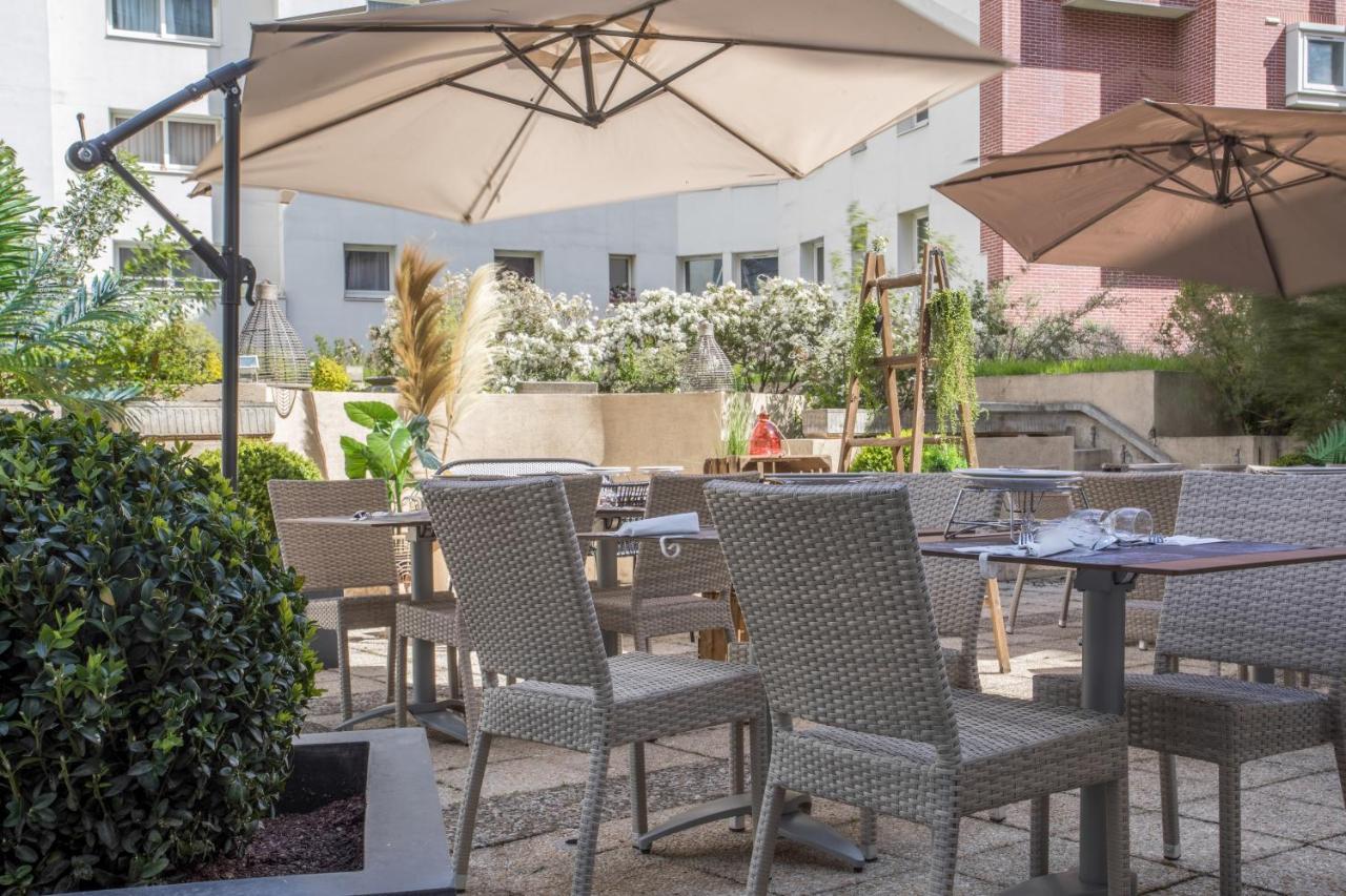 Ibis Styles Evry Courcouronnes Hotel And Events Bagian luar foto