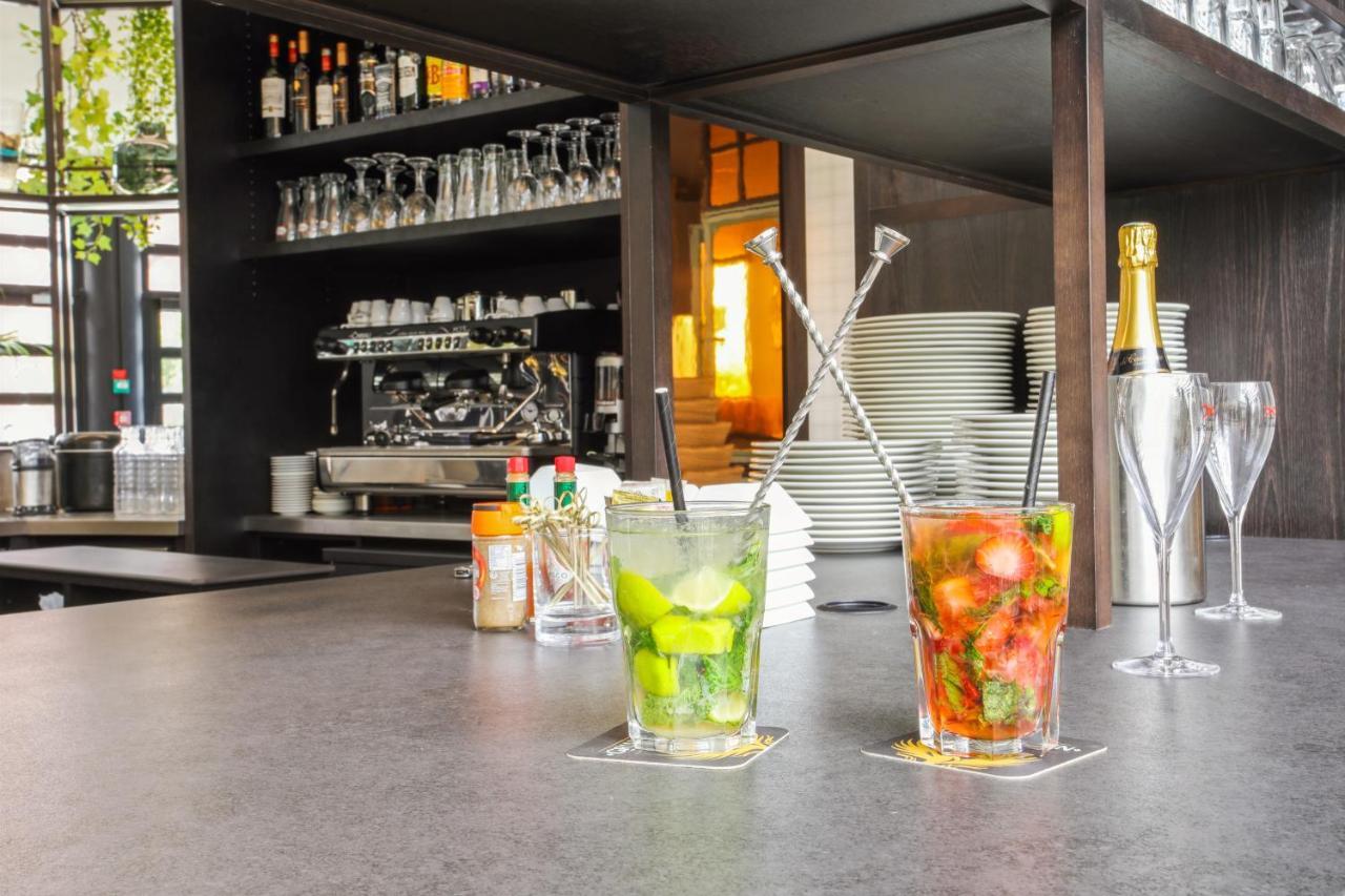Ibis Styles Evry Courcouronnes Hotel And Events Bagian luar foto