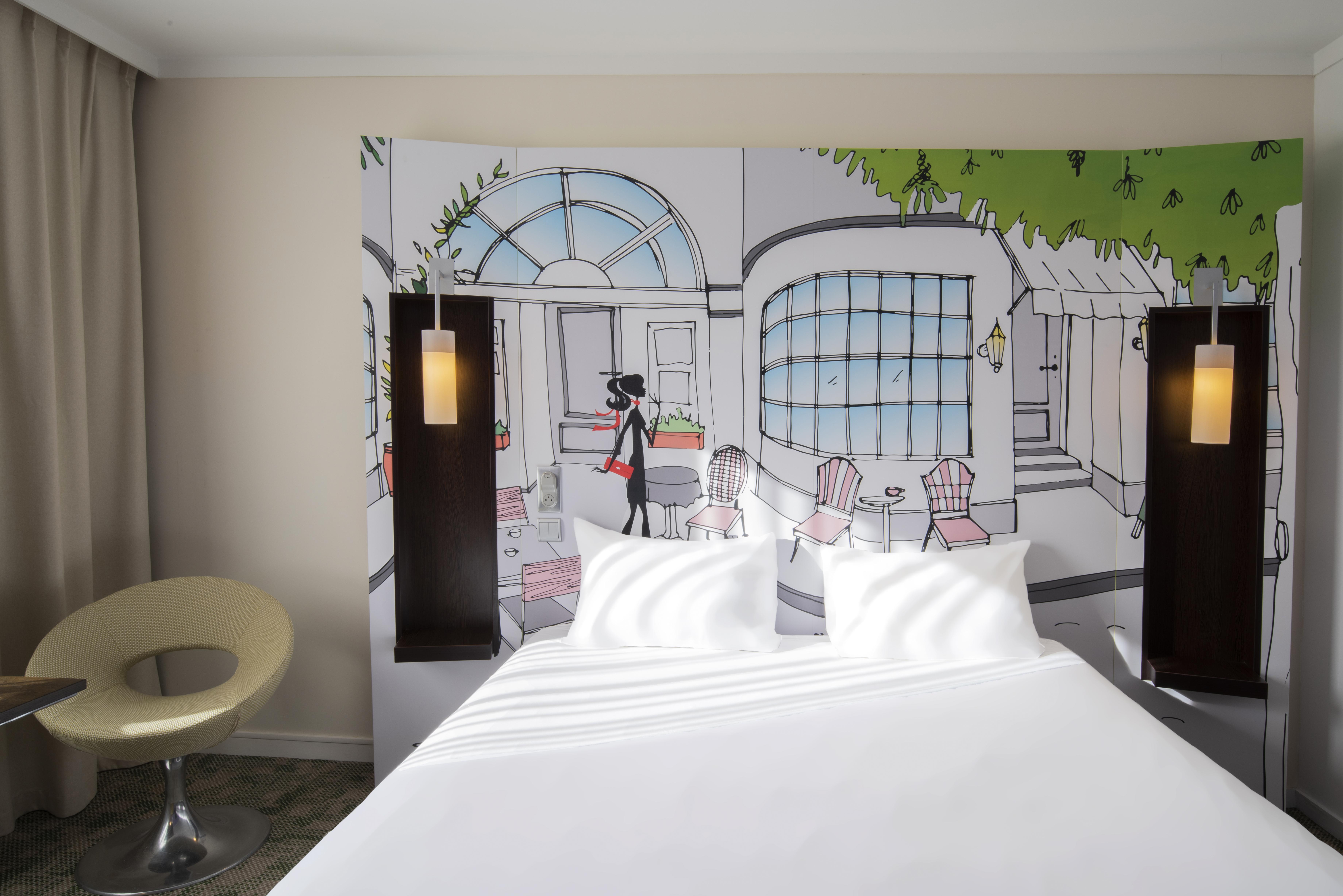 Ibis Styles Evry Courcouronnes Hotel And Events Bagian luar foto
