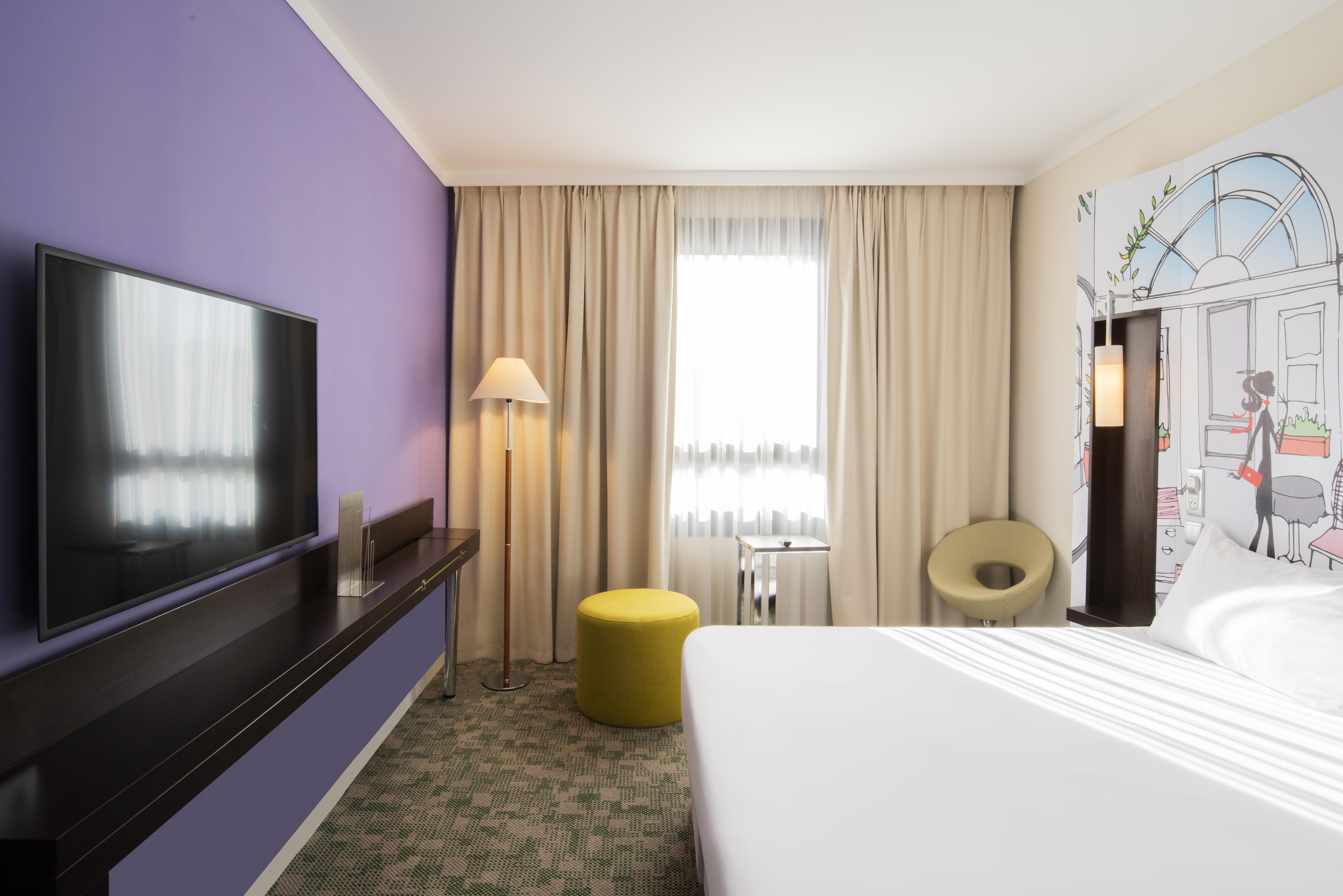 Ibis Styles Evry Courcouronnes Hotel And Events Bagian luar foto
