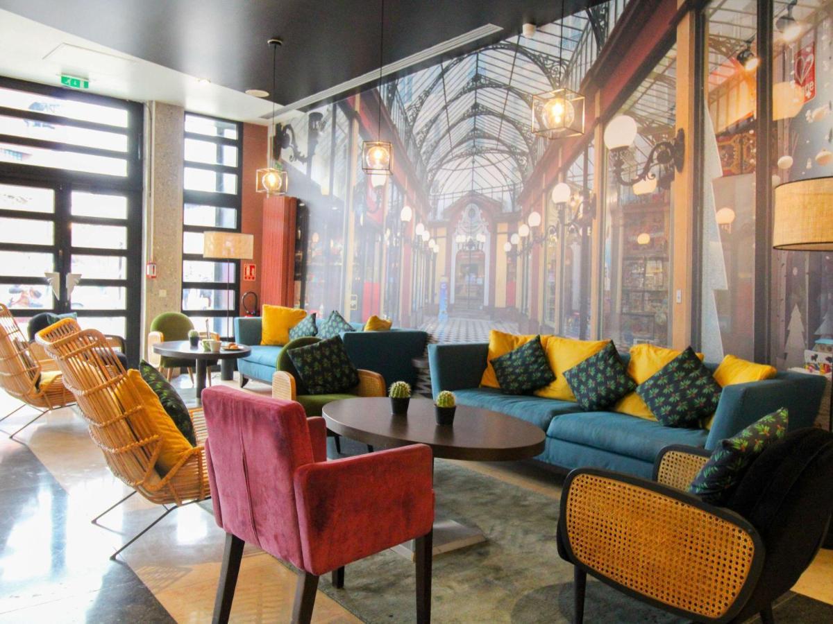Ibis Styles Evry Courcouronnes Hotel And Events Bagian luar foto