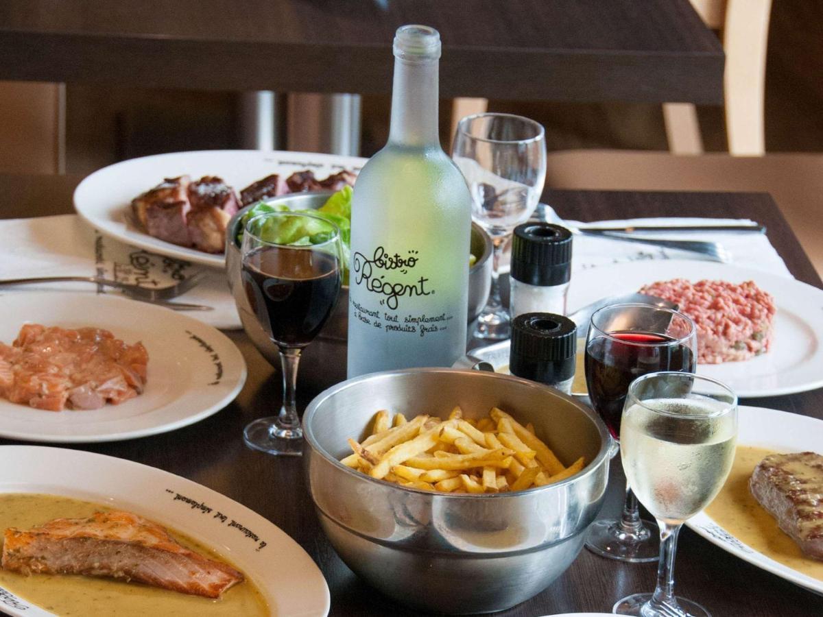 Ibis Styles Evry Courcouronnes Hotel And Events Bagian luar foto