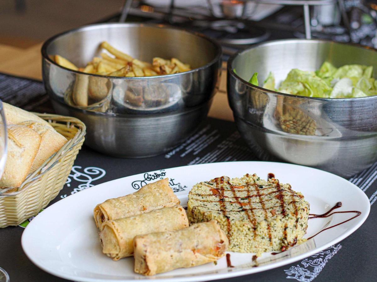 Ibis Styles Evry Courcouronnes Hotel And Events Bagian luar foto